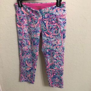Lilly Pulitzer Luxletic Weekender Cropped Pant